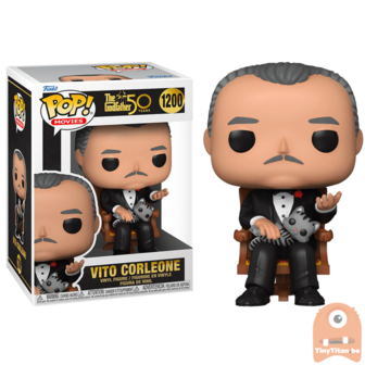POP! Movies Vito Corleone 1200 The Godfather 50 years 