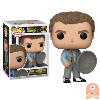 POP! Movies Sonny Corleone 1202 The Godfather 50 years 