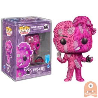 POP! Heroes Artist Series Two-Face  66 Batman Forever Exclusive 