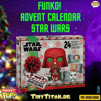 Funko Pocket POP!  Star Wars Advent Calendar 2022