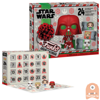 Funko Pocket POP!  Star Wars Advent Calendar 2022