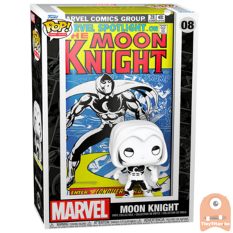 POP! Comic Cover: Moon Knight Marvel 08