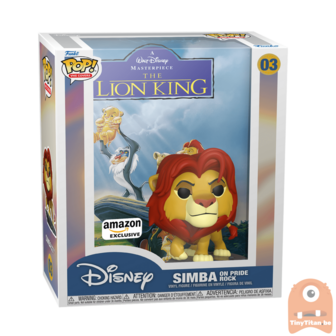 POP! Disney VHS Cover: The Lion King - Simba on Pride Rock 03 Exclusive 