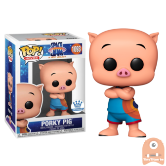 POP! Movies Porky Pig 1093 Space Jam Exclusive 