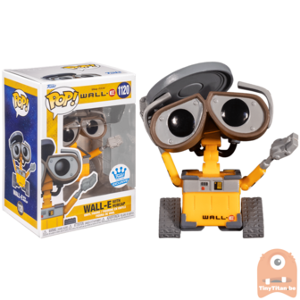 POP! Disney Wall-E w/ HubCap 1120 Exclusive 