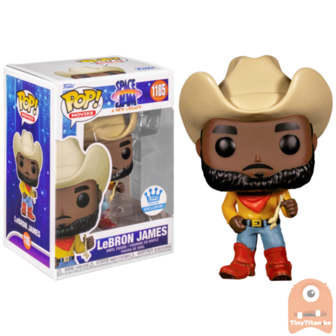 POP! Movies Lebron James 1185 Space Jam Exclusive 