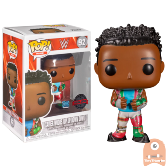 POP! Sports Xavier Woods Up Up Down Down 92 WWE Exclusive 