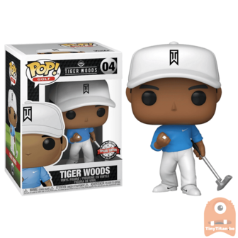 POP! Sports Tiger Woods 04 Golf Exclusive 
