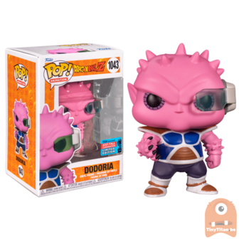 POP! Animation Dodoria NYCC 2021 Fall Convention Dragonball Z Exclusive LE 