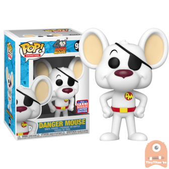 POP! Animation Danger Mouse SDCC 2021 Summer Convention Exclusive LE 