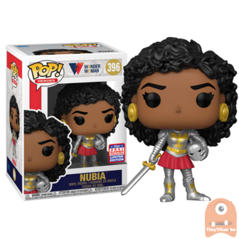 POP! Heroes Nubia WOnder WOman SDCC 2021 Exclusive LE