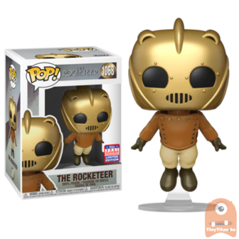 POP! The Rocketeer 1068 SDCC 2021 Summer Convention Exclusive LE 