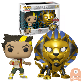 POP! Animation Ajit &amp; Pharol 2-pack bakugan  Exclusive