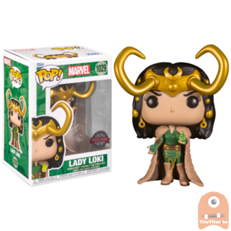 POP! Marvel Lady Loki 1029 Exclusive 