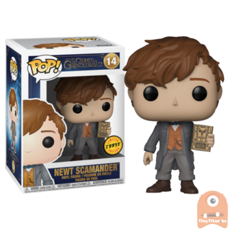 POP! Movies Newt Scamander CHASE 14 Fantastic Beasts 2 