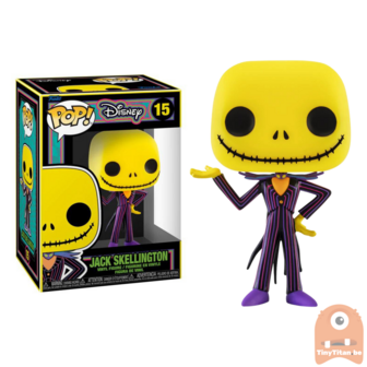 POP! Disney Jack Skellington Black Light 15 TNBC