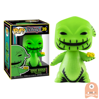 POP! Disney Oogie Boogie Black Light 39 TNBC