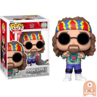 POP! Sports Dude Love 109 WWE 