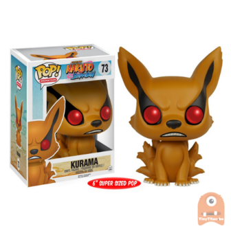 POP! Animation Kurama 6 INCH 73 Naruto Shippuden