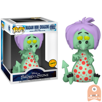 POP! Disney Madam Mim As Dragon CHASE 6 INCH 1102 The Sword in the Stone