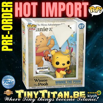 Funko POP! Disney VHS Cover: Winnie The Pooh Exclusive Pre-order