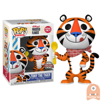 POP! Ad Icons Tony The Tiger 121 kellogg's Frosted Flakes Exclusive 