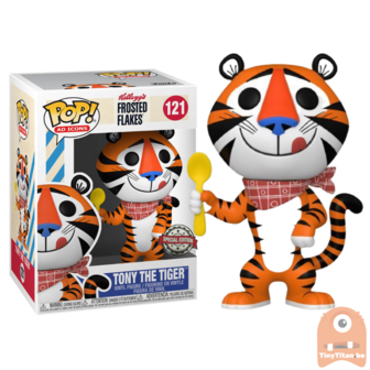 POP! Ad Icons Tony The Tiger 121 kellogg&#039;s Frosted Flakes Exclusive 