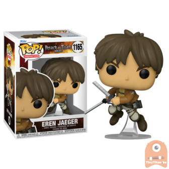 POP! Animation Eren Jaeger 1165 Attack on Titan