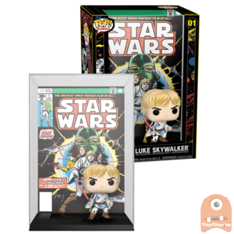 Funko POP! Comic Cover: Luke Skywalker Star Wars Exclusive Pre-order