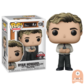 POP! Television Ryan Howard Blond 1130 The Office Exclusive