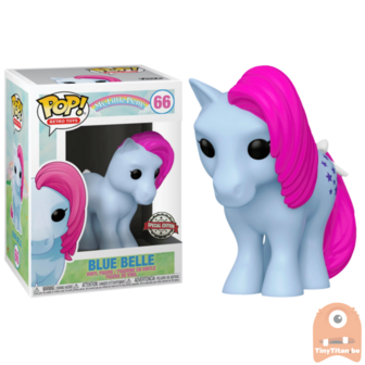 POP! Retro Toys Blue Belle 66 My Little Pony Exclusive