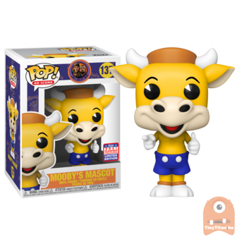 POP! Ad Icons Mooby&#039;s Mascot SDCC 2021 Summer Convention Exclusive LE 