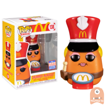 POP! Ad Icons Drummer McNugget 138 - Mcdonalds SDCC 2021 Summer Convention Exclusive LE 