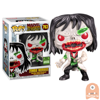 POP! Marvel Zombie Morbius 763 ECCC 2021 Exclusive 