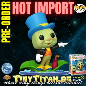 Funko POP! DISNEY Jiminy on Leaf - Pinocchio SD23 Expo Exclusive LE - Pre-order