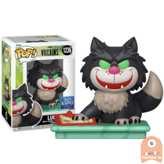 Funko POP! DISNEY Lucifer - Cinderella SD23 Expo Exclusive LE - Pre-order