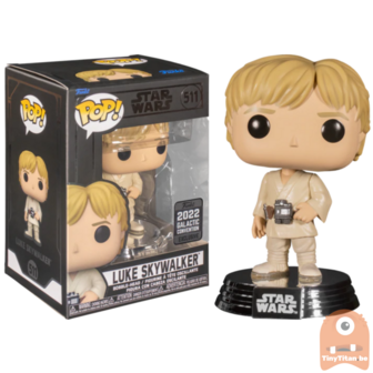 POP! Star Wars Luke Skywalker Galactic Convention 2022 Exclusive 