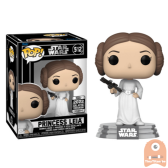 POP! Star Wars  Princess Leia Galactic Convention 2022 Exclusive 