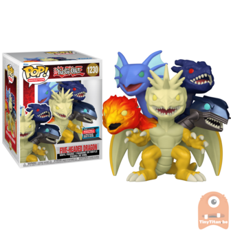 Funko POP! Five-Headed Dragon 6 INCH Yu-Gi-Oh! NYCC 2022 Exclusive LE - Pre-order