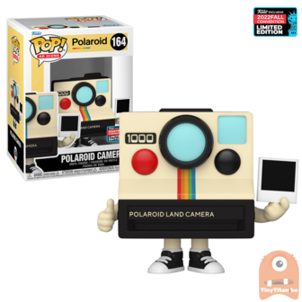 Funko POP! Polaroid Camera NYCC 2022 Exclusive LE - Pre-order