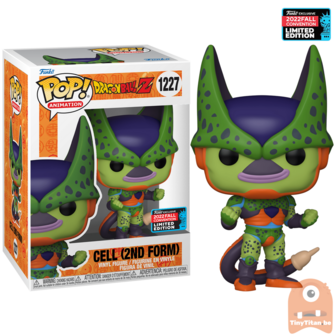 Funko POP! Cell 2nd Form - Dragonball Z NYCC 2022 Exclusive LE - Pre-order