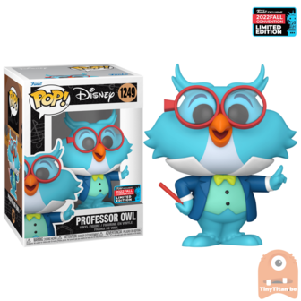 Funko POP! Professor Owl - Disney NYCC 2022 Exclusive LE - Pre-order