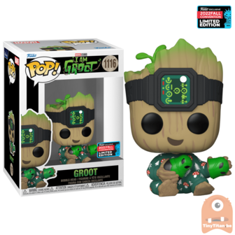 Funko POP! Groot - I am Groot NYCC 2022 Exclusive LE - Pre-order