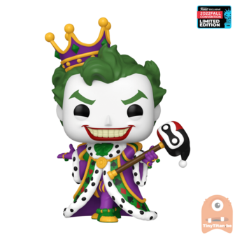 Funko POP! Emperor Joker - DC NYCC 2022 Exclusive LE - Pre-order