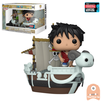 Funko POP! Ride Luffy w/ Going Merry - One Piece NYCC 2022 Exclusive LE - Pre-order