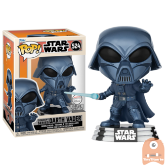 POP! Star Wars Darth Vader Concept Series 524 45y Disney Exclusive 
