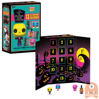 Funko Pocket POP! Horror 13-Day Halloween Countdown Calendar - TNBC Black Light