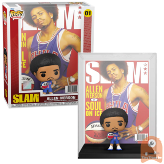 POP! NBA Cover: Allen Iverson 01 SLAM Magazine