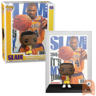 POP! NBA Cover: Shaquille O'Neil 02 SLAM Magazine