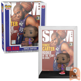 POP! NBA Cover: Vince Carter 03 SLAM Magazine